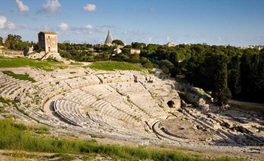 Vila Casa Antica Grecia Syracuse Exteriér fotografie