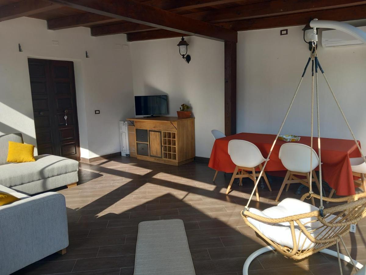 Vila Casa Antica Grecia Syracuse Exteriér fotografie